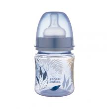 Zdjęcie produktu - CANPOL BABIES Butelka antykolkowa EasyStart GOLD 0m+ 120ml Niebieska 35/239