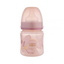 Zdjęcie produktu - CANPOL BABIES Butelka antykolkowa EasyStart GOLD 0m+ 120ml R&oacute;żowa 35/239