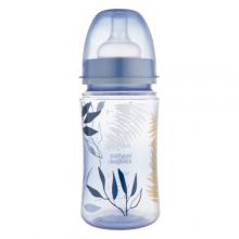 Zdjęcie produktu - CANPOL BABIES Butelka antykolkowa EasyStart GOLD 3m+ 240ml Niebieska 35/240