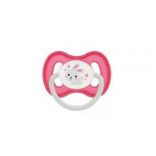 CANPOL BABIES Smoczek uspokajający 6-18m Bunny&Comapany  R&oacute;ż 23/272