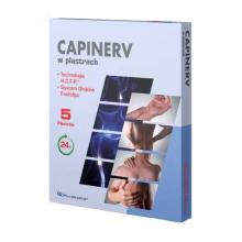 Zdjęcie produktu - CAPINERV  w plastrach z olejkami z CBD, 5 sztuk