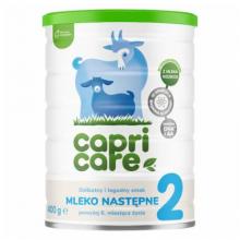 Zdjęcie produktu - Capricare 2 mleko następne oparte na mleku kozim powyżej 6. miesiąca życia, 800 g