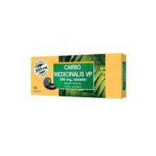 Zdjęcie produktu - Carbo medicinalis VP 300mg Węgiel aktywny, 20tabl.