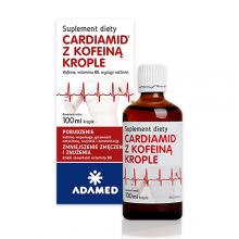 Zdjęcie produktu - CARDIAMID Z KOFEINĄ krople, 100ml