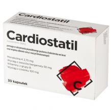 Zdjęcie produktu - CARDIOSTATIL, 30 kapsułek