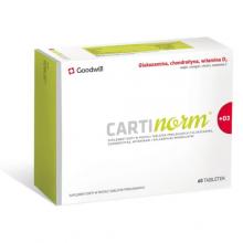 Zdjęcie produktu - CARTINORM z witaminą D3, 60 tabletek