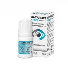 Zdjęcie produktu - Cataroft Free krople do oczu, 10ml