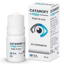 Zdjęcie produktu - Cataroft Free krople do oczu, 10ml
