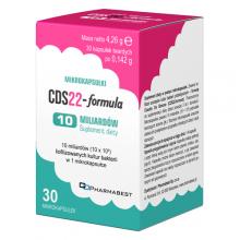 Zdjęcie produktu - CDS22-formula 10 mld mikrokapsułki, 30 szt. (dawniej Vivomixx)