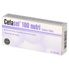 Zdjęcie produktu - Cefasel nutri 100 Selen, 60 tabl.