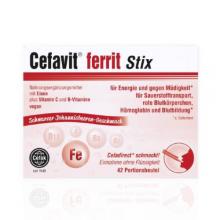 Zdjęcie produktu - Cefavit ferrit Stix, 42sasz.