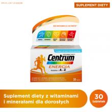 Centrum Energia Kompletne od A do Z, 30 tabletek
