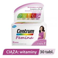 Centrum Femina w trakcie ciąży, 30tabletek