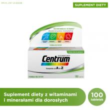 Centrum kompletne od A do Z, 100tabl.