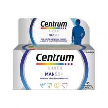 Zdjęcie produktu - Centrum Silver Man 50+, 90 tabl.