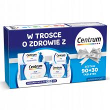 Zdjęcie produktu - Zestaw Centrum Man Witaminy dla mężczyzn, 90+30 tabl.