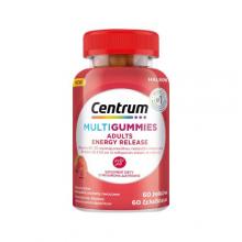 Zdjęcie produktu - Centrum MultiGummies Adults Energy Release żelki dla dorosłych, 60 szt.