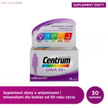 Centrum ONA 50+, 30tabletek