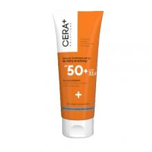 Zdjęcie produktu - Cera+ Solutions Emulsja ochronna do sk&oacute;ry wrażliwej SPF50+, 200 ml
