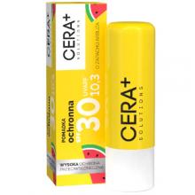 Zdjęcie produktu - CERA+ SOLUTIONS Pomadka ochronna SPF30 o zapachu arbuza