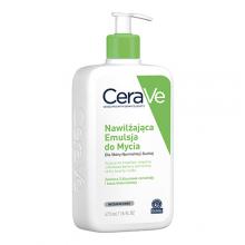 CeraVe Nawilżająca emulsja do mycia dla sk&oacute;ry normalnej i suchej, 473 ml