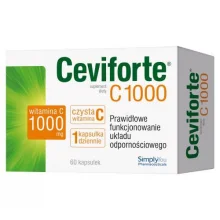 Zdjęcie produktu - CEVIFORTE C 1000, 60 kaps.