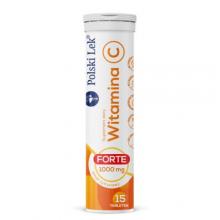 Zdjęcie produktu - CEWITAN Witamina C 1000 mg, 15 tabletek musujących
