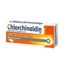 Zdjęcie produktu - Chlorchinaldin VP, 20 tabletek do ssania