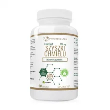 Zdjęcie produktu - Progress Labs Szyszki chmielu ekstrakt 300 mg, 90 kaps.