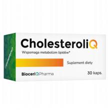 Zdjęcie produktu - BioceriQ Pharma CholesteroliQ, 30 kaps.