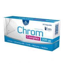 Zdjęcie produktu - Chrom Complex, 60 kapsułek