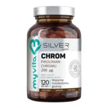 Zdjęcie produktu - MyVita Silver Chrom, 120 kaps.