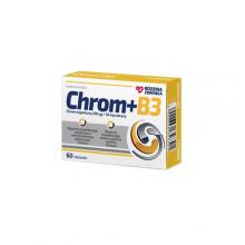 Zdjęcie produktu - Rodzina Zdrowia Chrom + B3, 60 tabl.