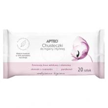 Zdjęcie produktu - APTEO CARE Chusteczki do higieny intymnej, 20 sztuk