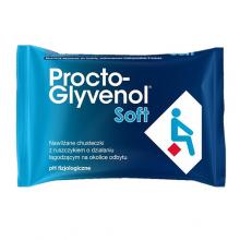 Zdjęcie produktu - Procto-Glyvenol Soft Chusteczki nawilżane, 30 szt. - łagodzące na okolice odbytu