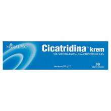Zdjęcie produktu - CICATRIDINA 0,2 % krem do stosowania zewnętrznego, 30 g