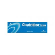 Zdjęcie produktu - CICATRIDINA 0,2 % krem do stosowania zewnętrznego, 30 g