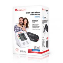 Zdjęcie produktu - ZYSKAJ ZDROWIE Ciśnieniomierz automatyczny BASIC 3UG1-2P, 1 szt.