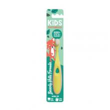 Zdjęcie produktu - Beverly Hills Formula Kids 9008 Extra Soft Szczoteczka do zęb&oacute;w dla dzieci ż&oacute;łta