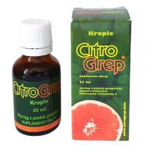 Zdjęcie produktu - CitroGrep Krople, 25ml