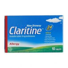Zdjęcie produktu - CLARITINE Allergy 10mg, 10 tabletek 