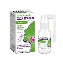 Zdjęcie produktu - CLARVOX Complex Spray do gardła, 30ml