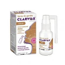Zdjęcie produktu - CLARVOX Gold Spray do gardła, 30ml