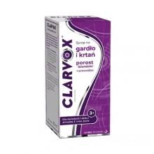 Zdjęcie produktu - Clarvox Syrop na gardło i krtań z porostem islandzkim i prawoślazem, 200 ml