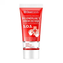 Zdjęcie produktu - CleanHands Regenerujący krem do rąk z kompleksem witaminowym SOS, 30 ml