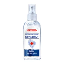 Zdjęcie produktu - CleanHands Grzybob&oacute;jczy spray do st&oacute;p i obuwia, 100 ml