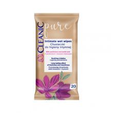 Zdjęcie produktu - CLEANIC Pure Chusteczki do higieny intymnej, 20szt.