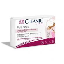 Zdjęcie produktu - CLEANIC Chusteczki do pielęgnacji twarzy , 50 szt.