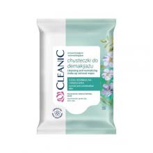 Zdjęcie produktu - CLEANIC Oczyszczająco-normalizujące chusteczki do demakijażu, 10szt.