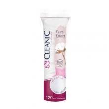 Zdjęcie produktu - CLEANIC Płatki kosmetyczne, 120 szt.